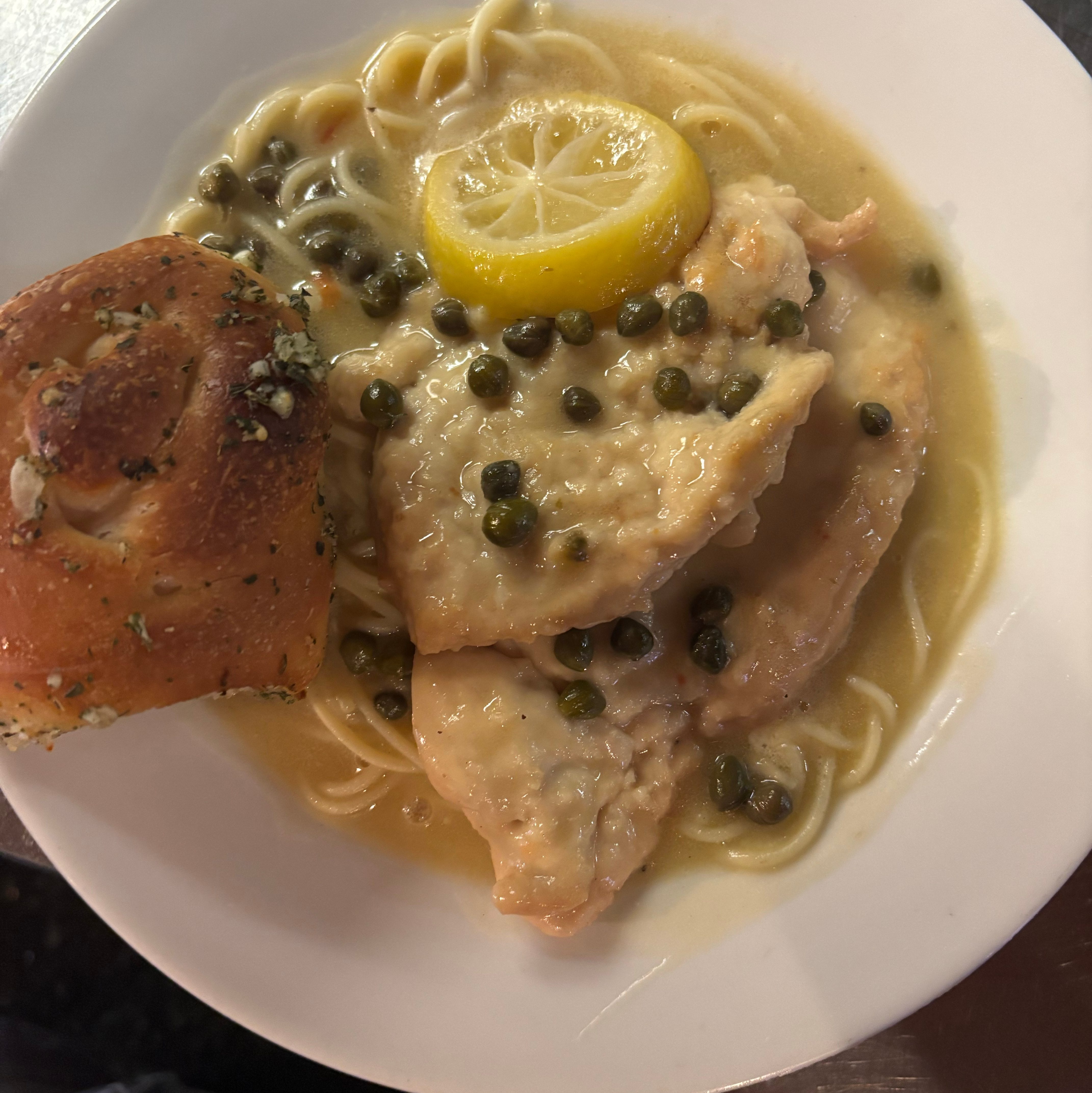 Chicken Picatta.