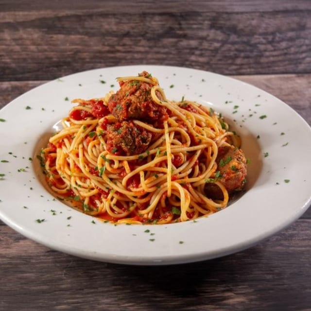 Spaghetti and Meatballs.