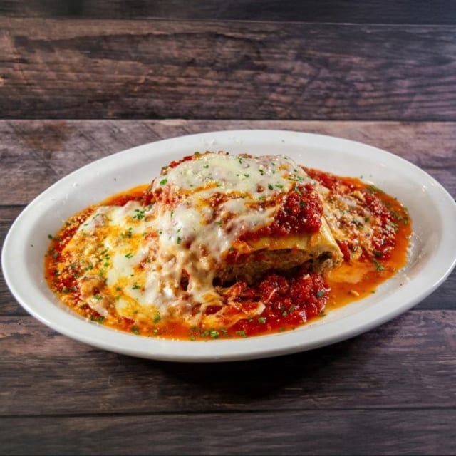 Housemade Meat Lasagna.