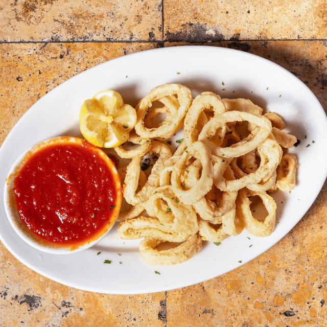 Crispy Calamari.