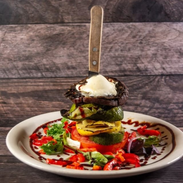 Grilled Vegetable Stack.