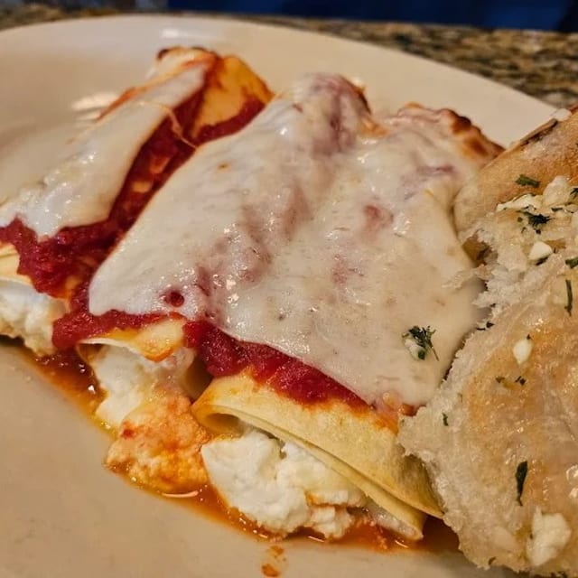 Manicotti.