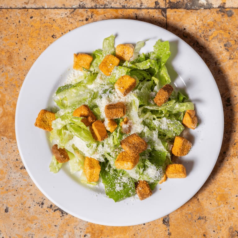 Delicious Caesar Salad Awaits