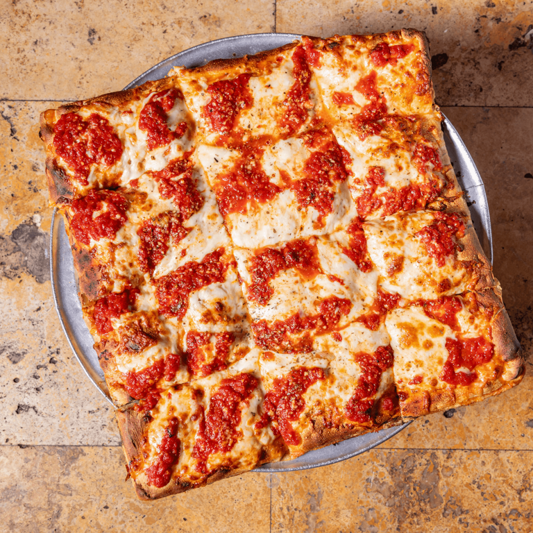Delicious Sicilian Pizza Awaits