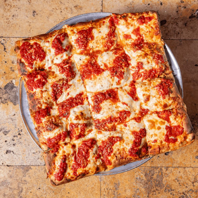 Sicilian Pizza.