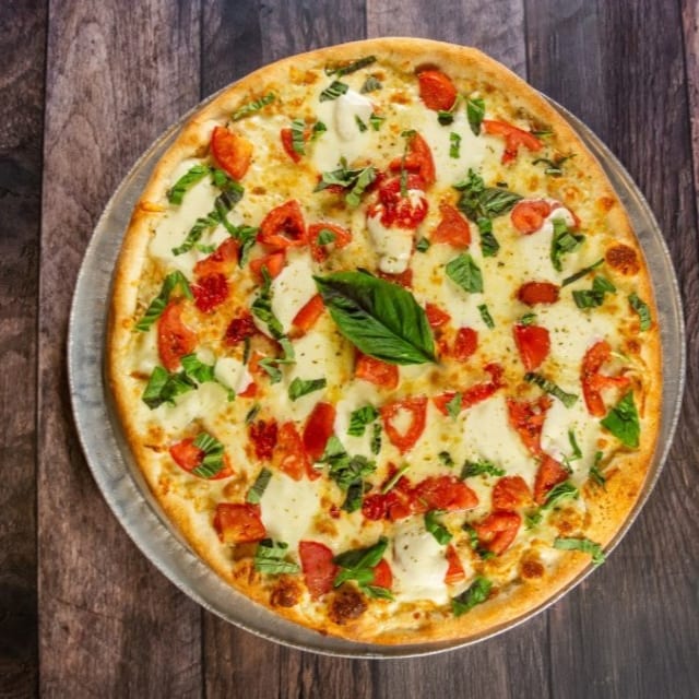 Margarita Pizza.