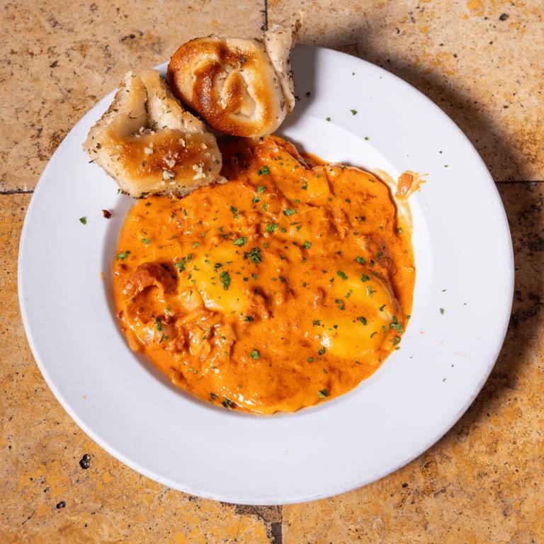 Ravioli made with love