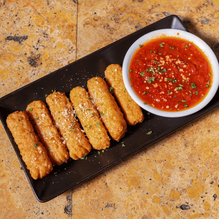 Savor Our Mozzarella Sticks