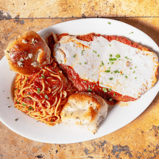 Chicken Parmigiana.