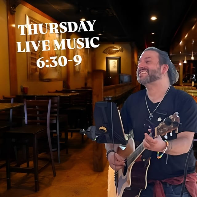Live Music Thursdays 🎶