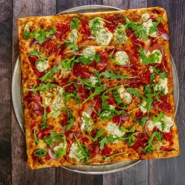 The Nando Pizza.