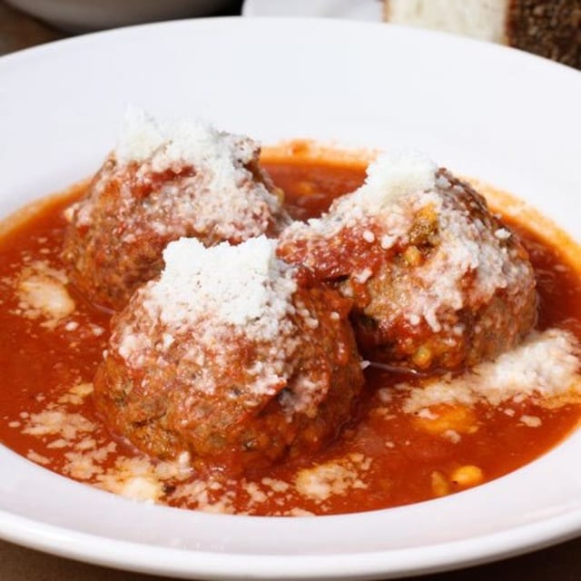 House Made Meatballs.