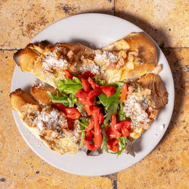 Tomato Bruschetta.