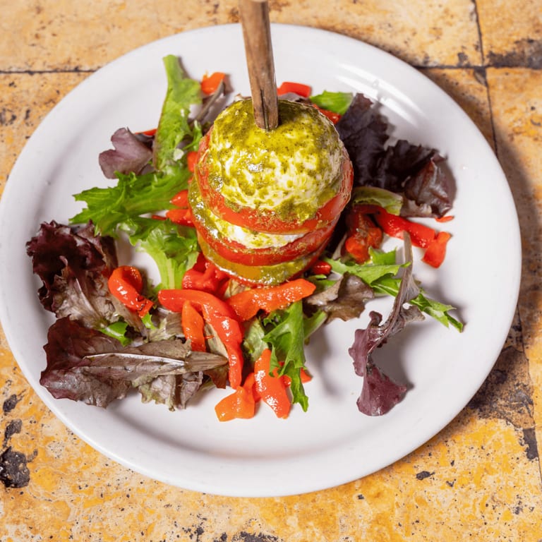 Savor Our Caprese Salad