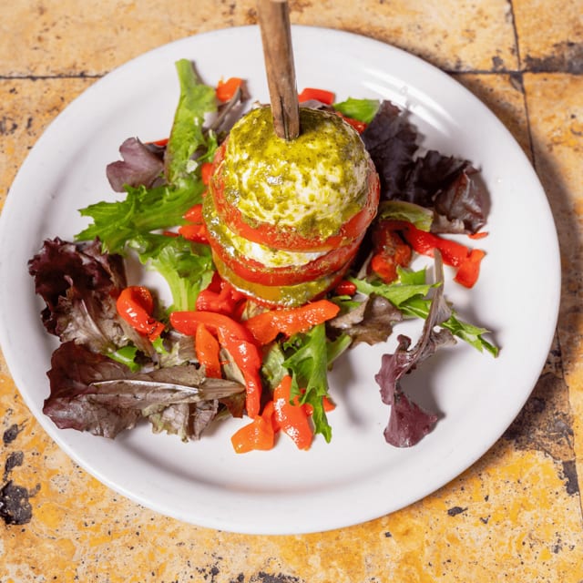 Tomato Caprese.