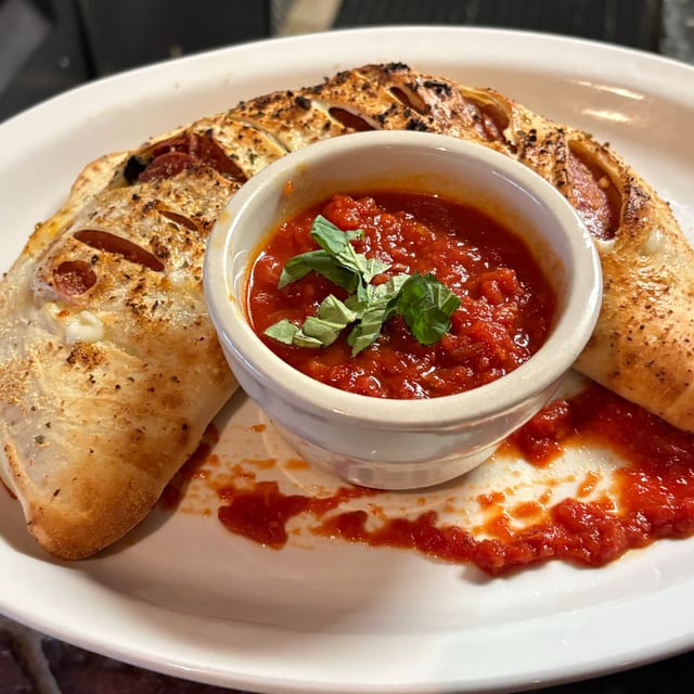 Calzones.
