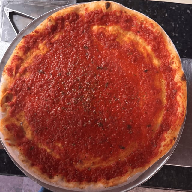 Marinara Pizza.