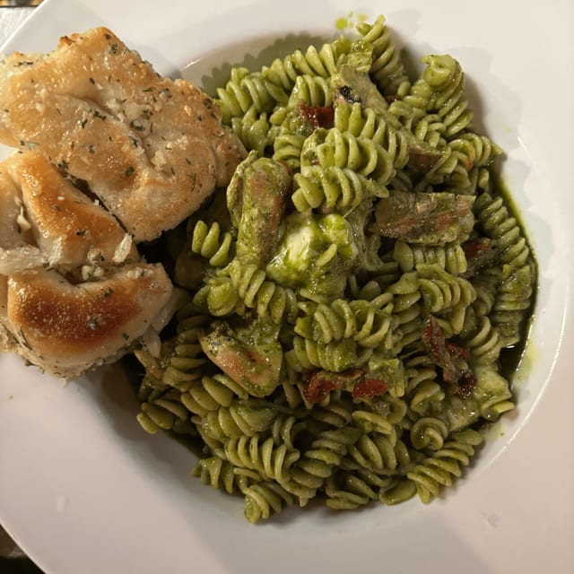 Pesto Fusilli.