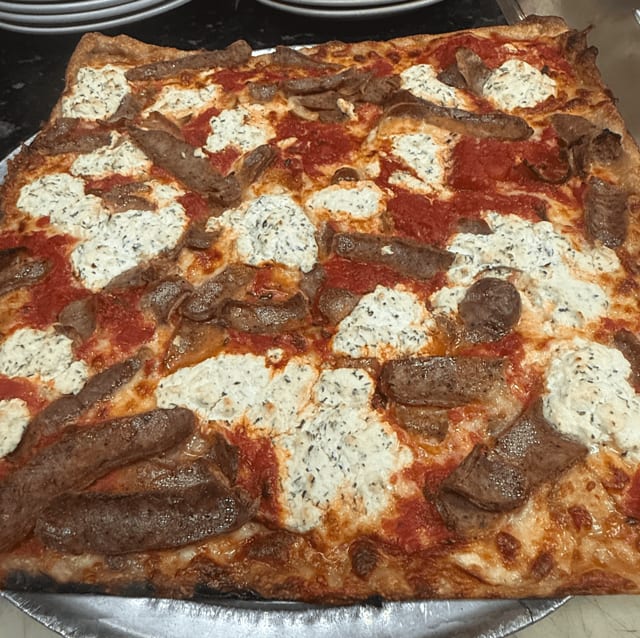 Barry Bob's Pizza.