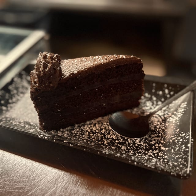 Chocolate Cake.