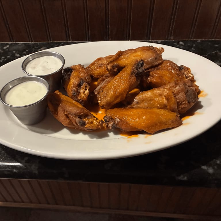 Delicious Chicken Wings Await