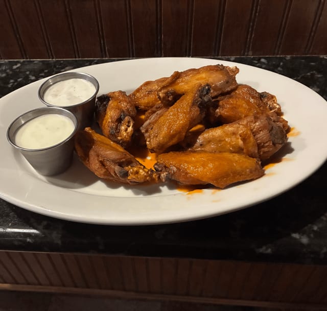Chicken Wings.