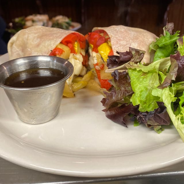 Vegetable Sandwich.
