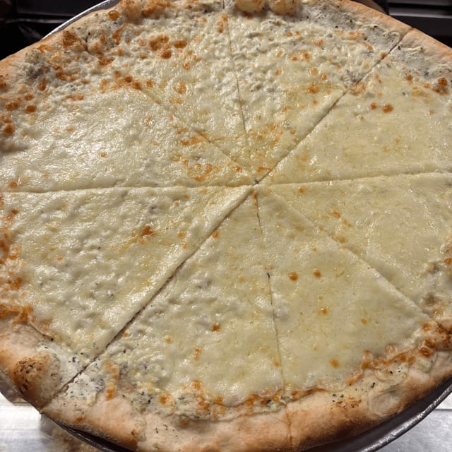White Pizza.