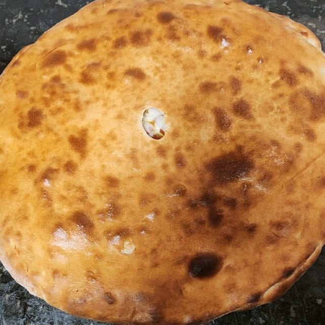 Stuffed Pizza.