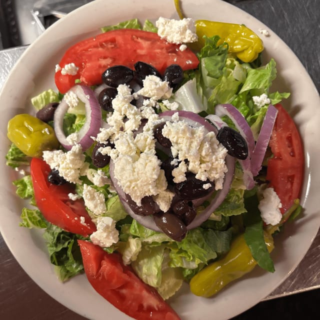 Greek Salad.