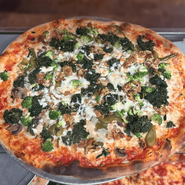 Veggie Pizza.