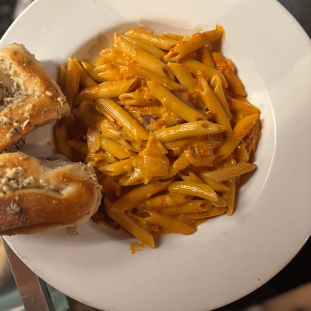 Penne Ala Vodka.